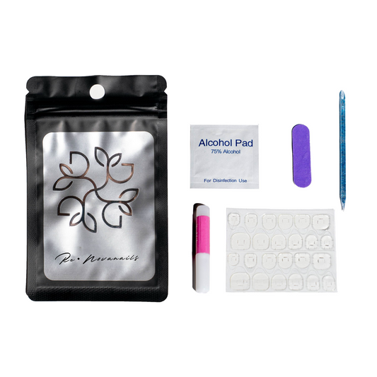 Tool set of five pieces