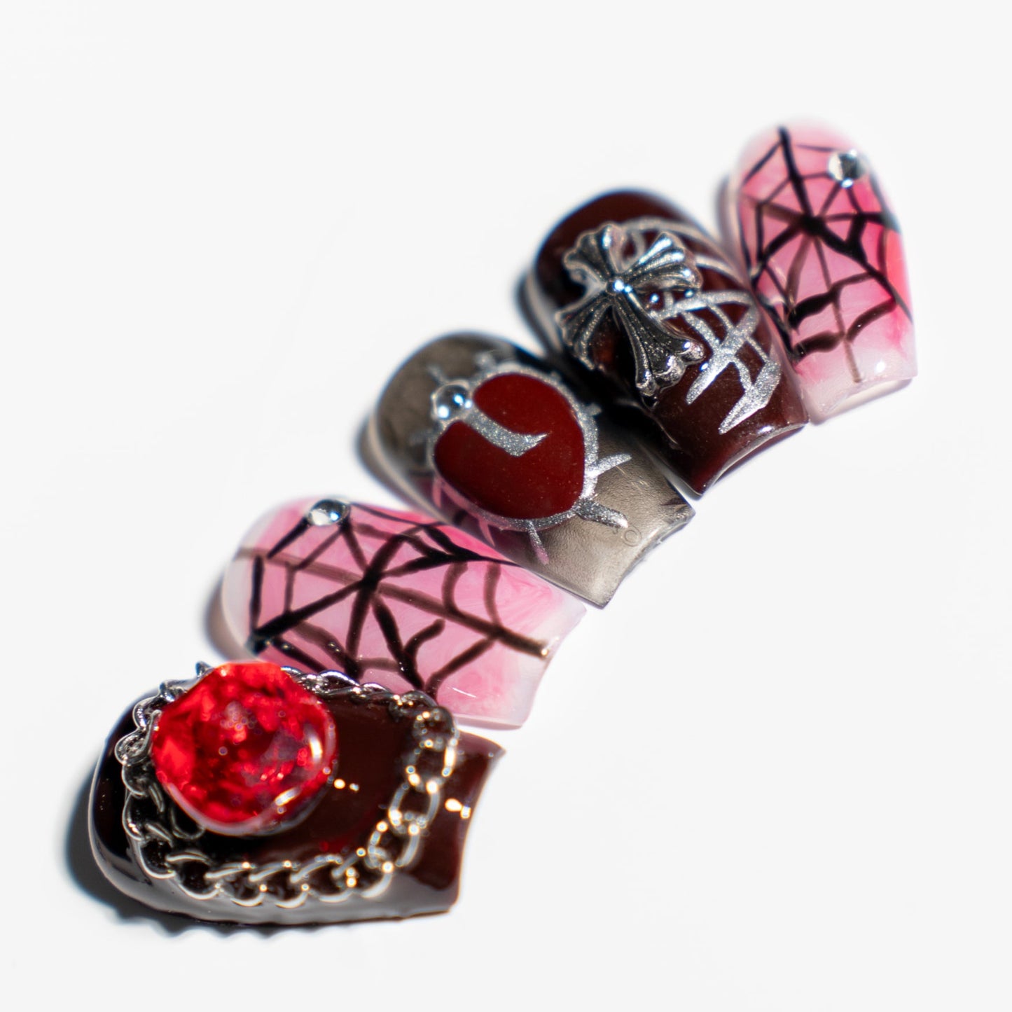 Crimson Web Mystique