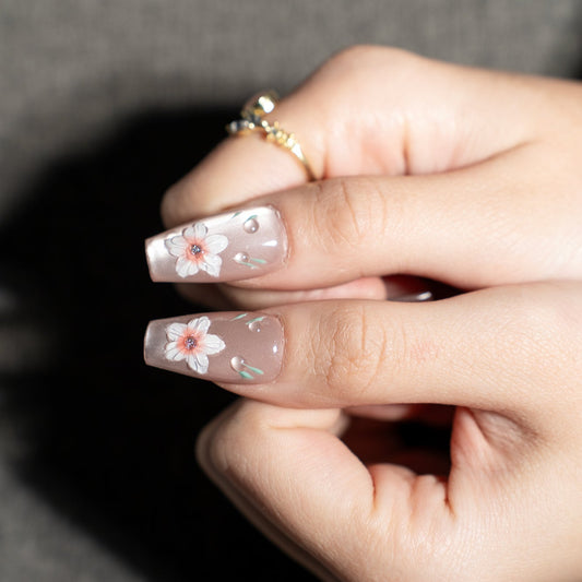 Dew & Blossom Press-On Nails-DIY Handmade Set-2