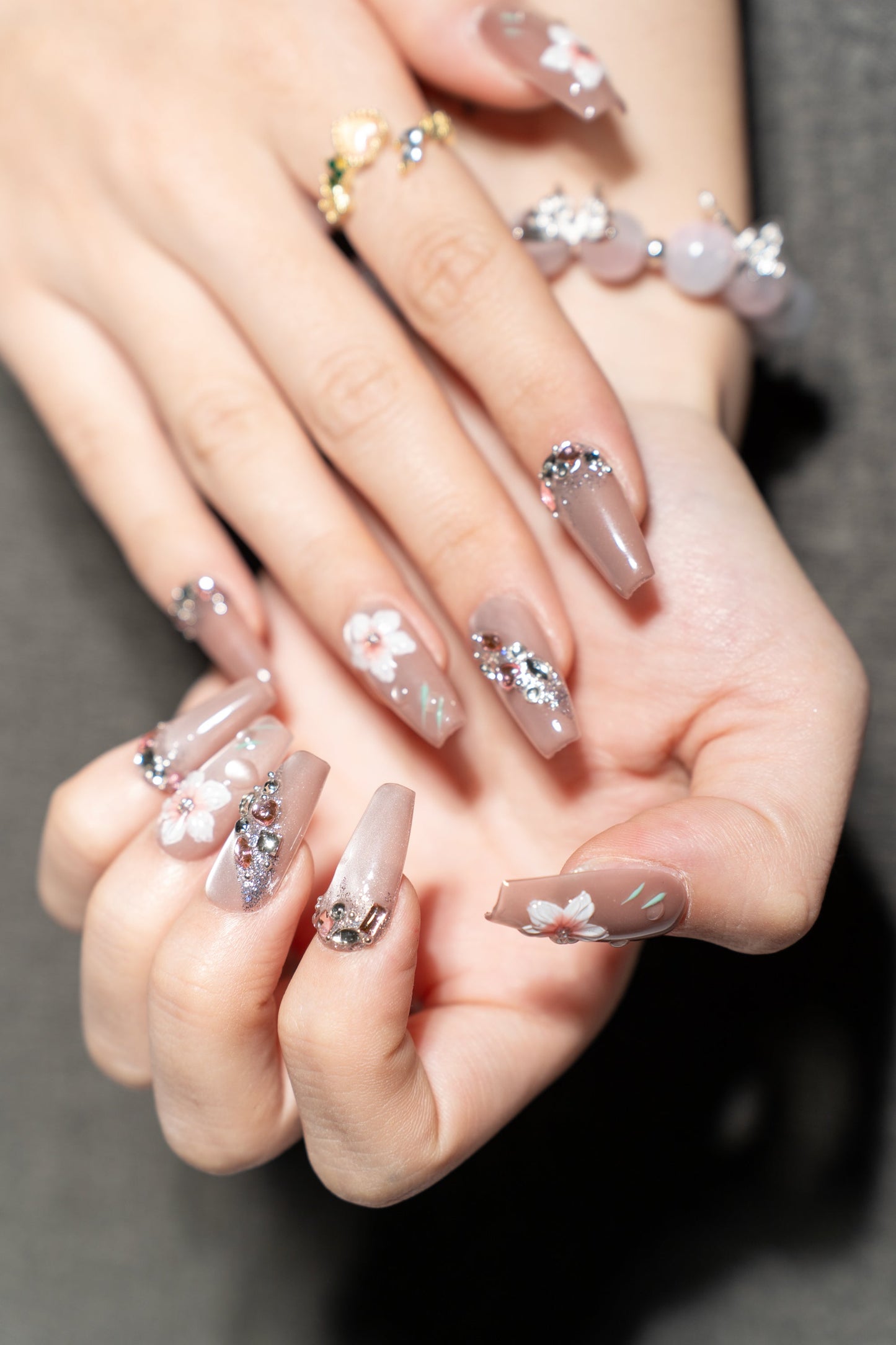 Dew & Blossom Press-On Nails-DIY Handmade Set-5