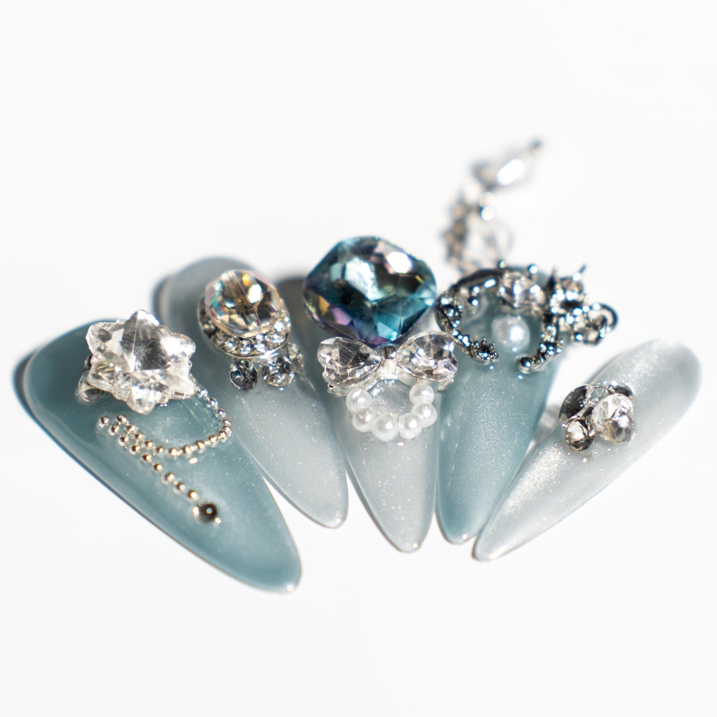 Frost_StarlightRenovanails Frost & Starlight –Glamnetic Press On Nails-3