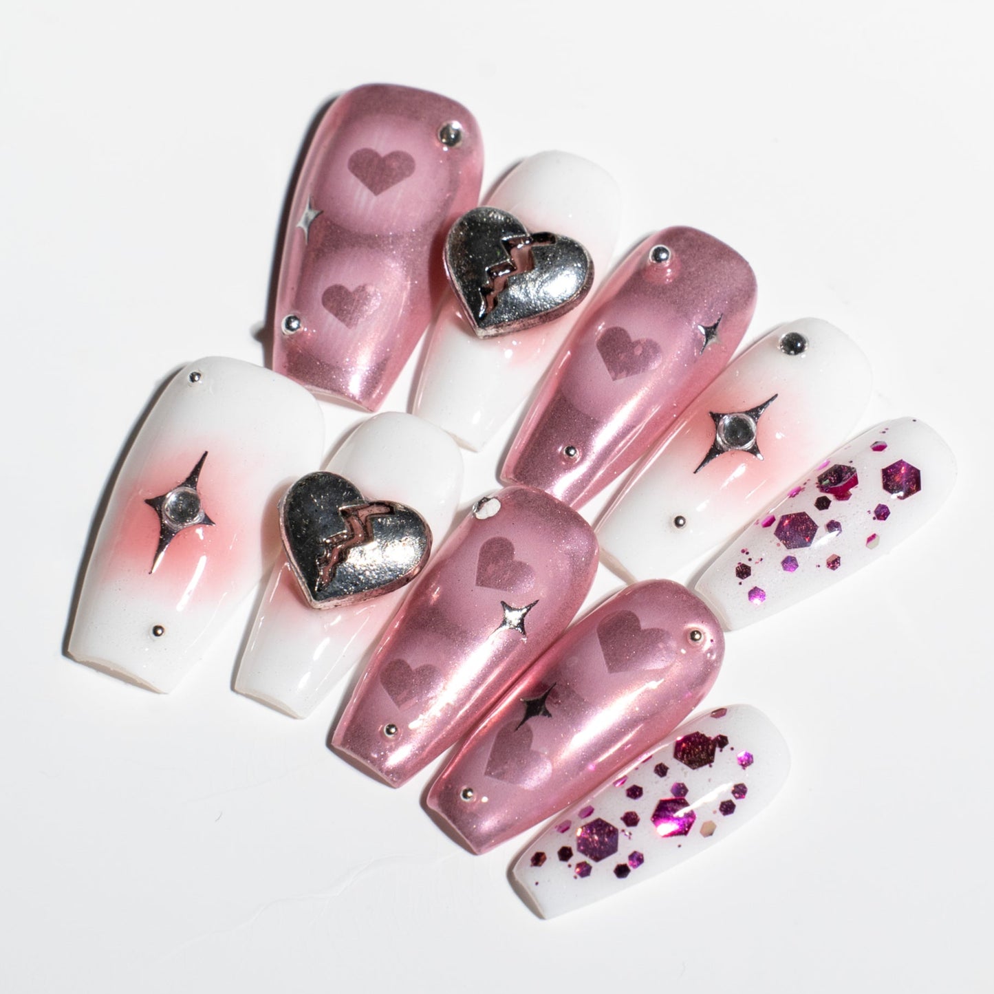 Renovanails Celestial Ballet – Fake Nails-3