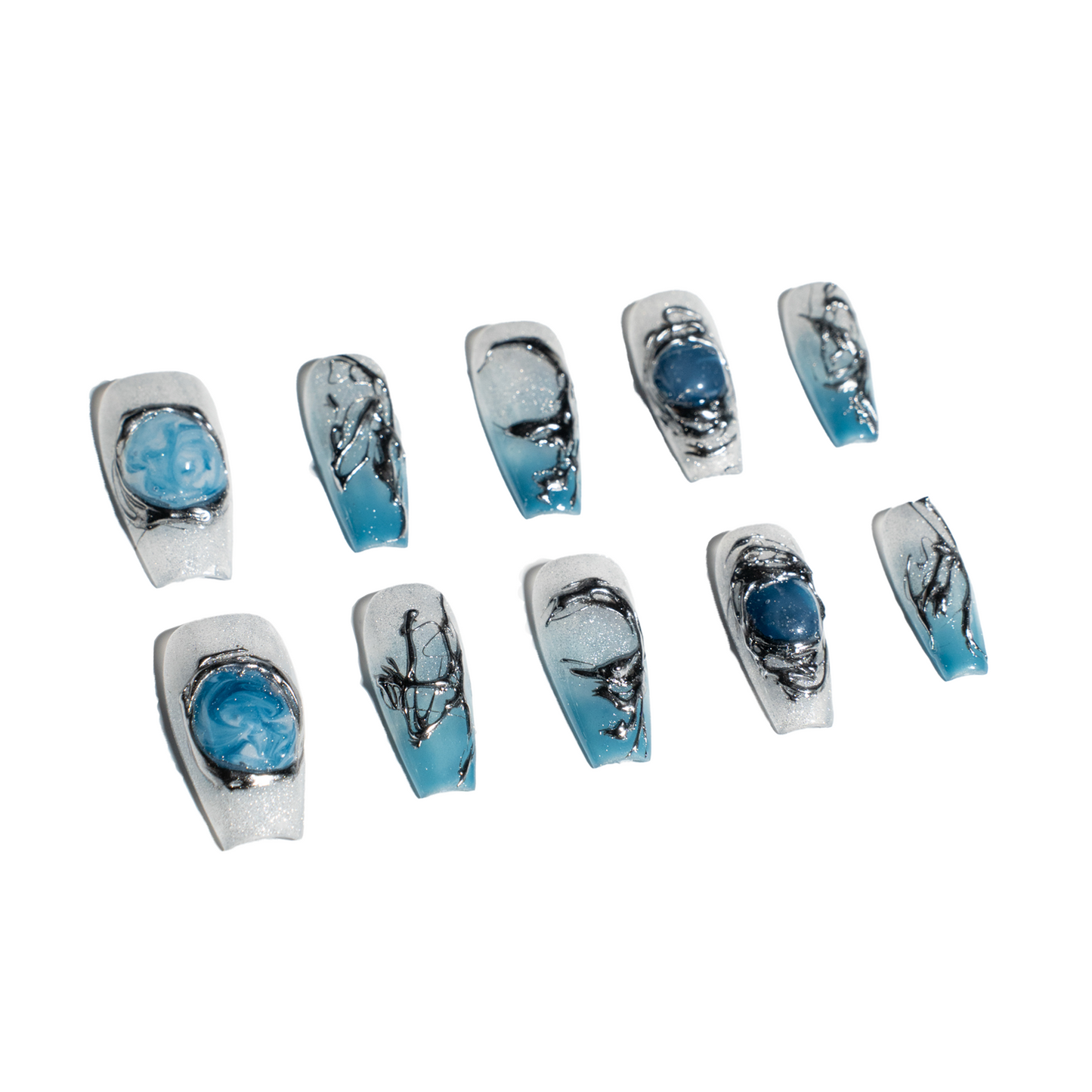 Renovanails Mist & Mirror - False nails-1