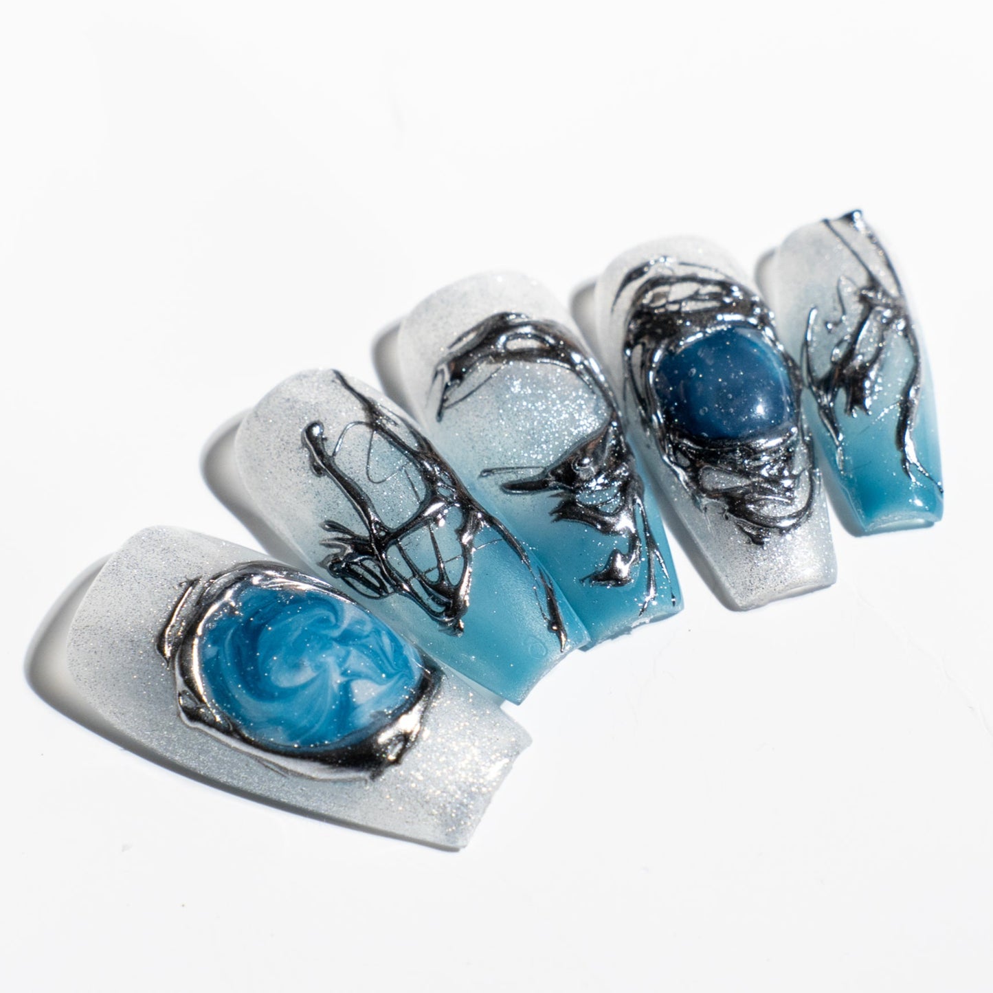 Renovanails Mist & Mirror - False nails-3