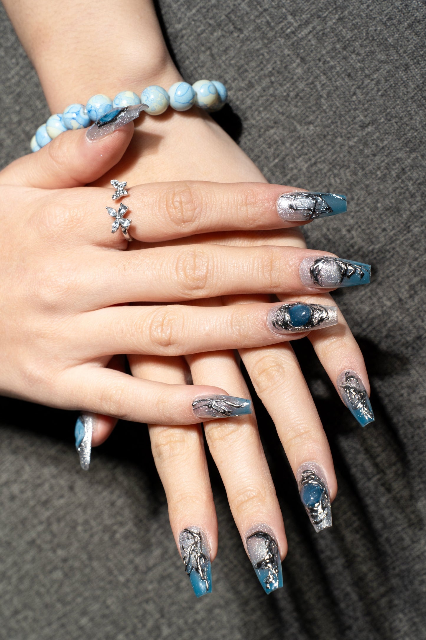 Renovanails Mist & Mirror - False nails-5