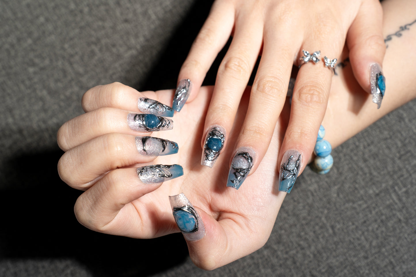Renovanails Mist & Mirror - False nails-6