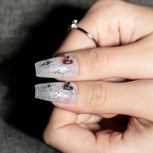 Renovanails Petal Stardust - Gel Press-On Nails-2