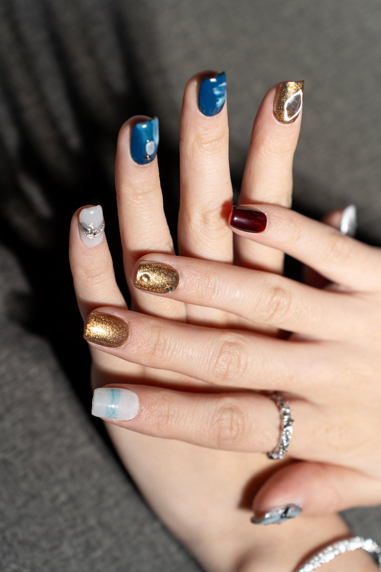 Renovanails Prismatic Glow–Iridescent Press-On Nails-6