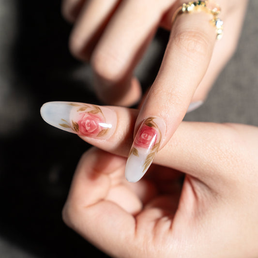 Renovanails Rose Dusk–Pink & Mauve Press-On Nails-2