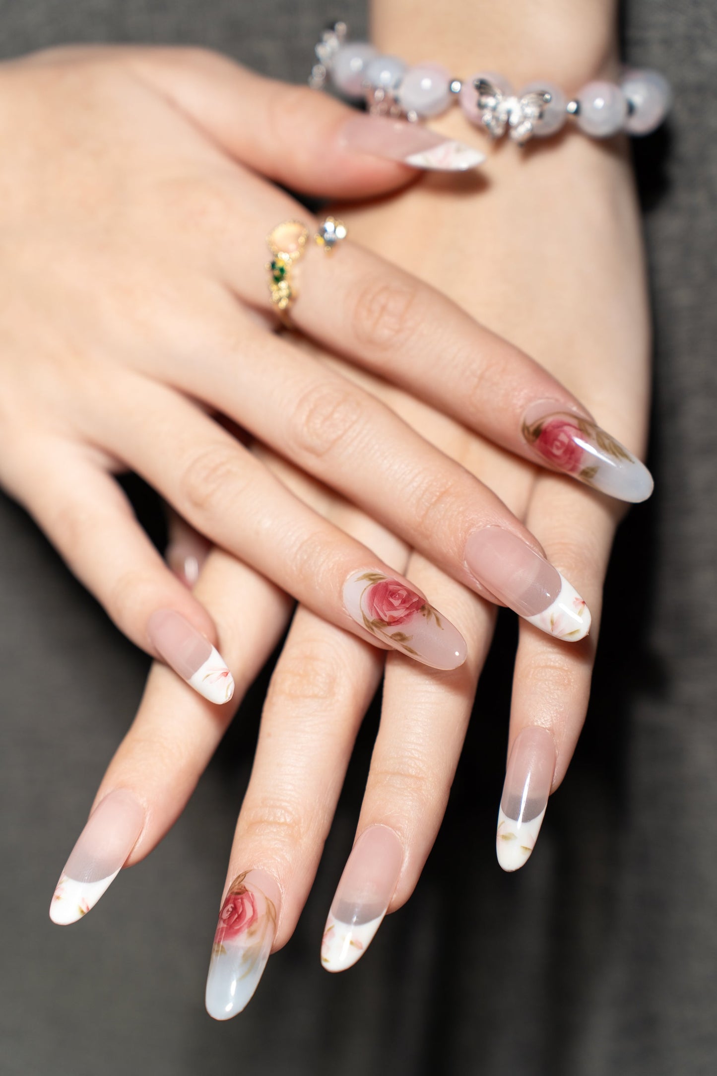 Renovanails Rose Dusk–Pink & Mauve Press-On Nails-6