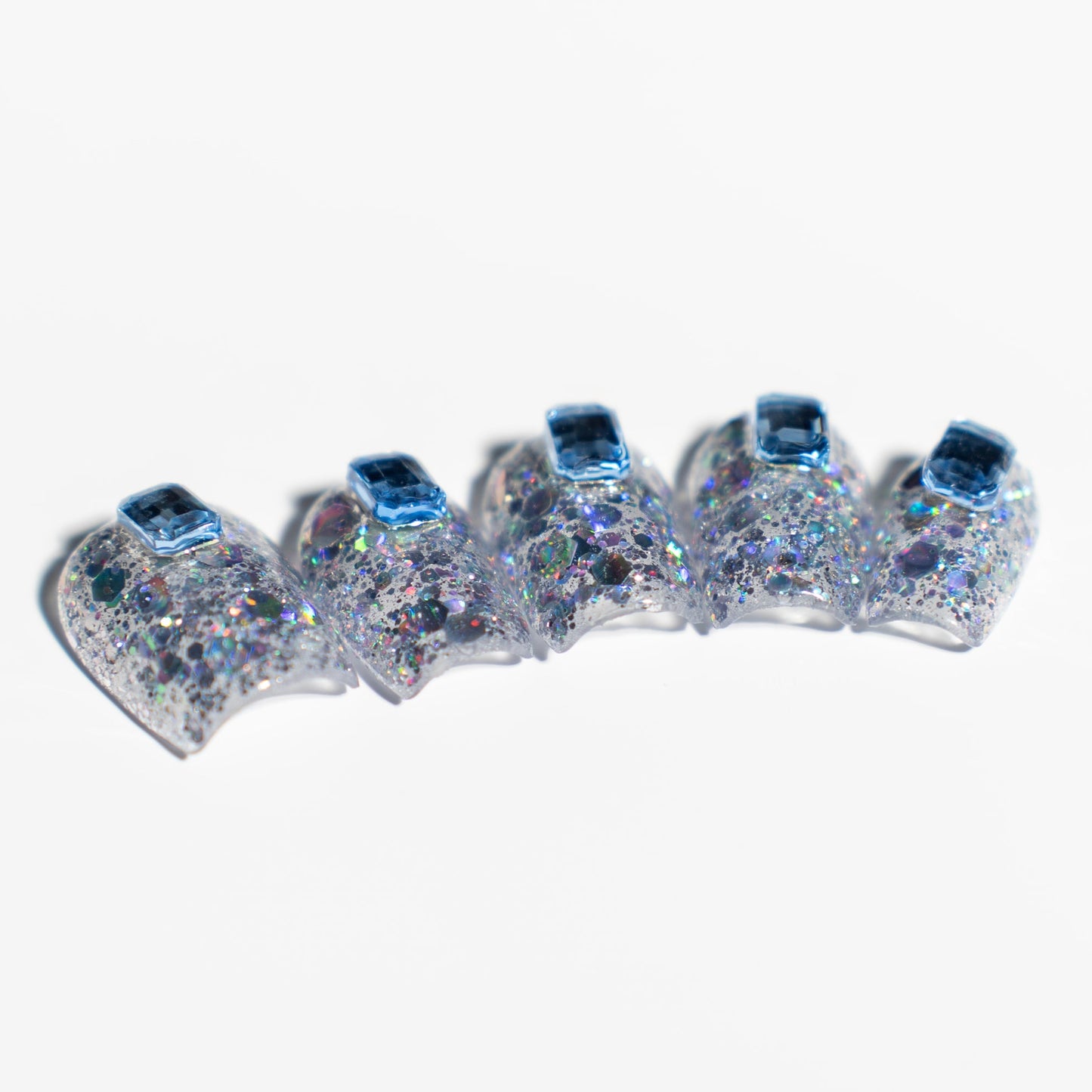 Renovanails Stardust Trails–Glitter Press-On Nails-3
