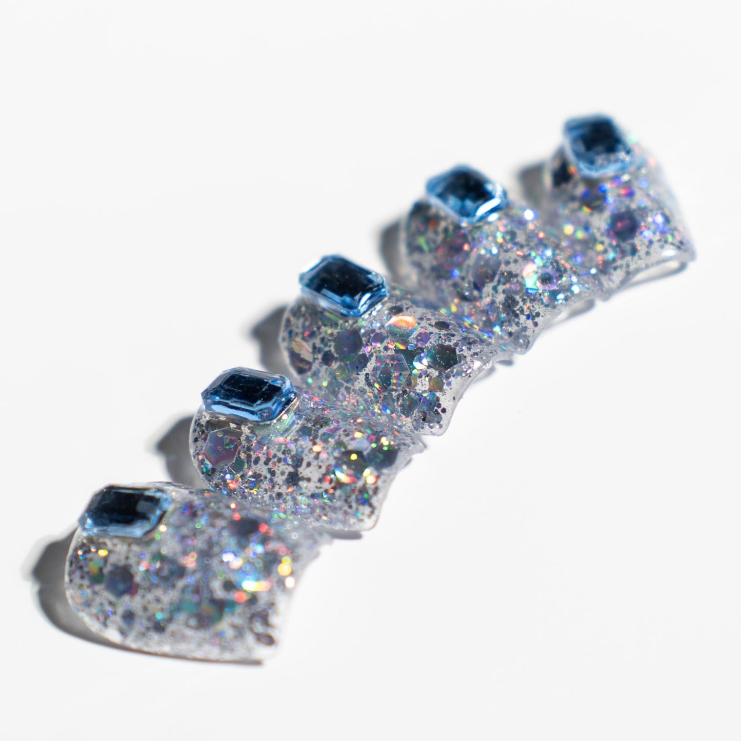 Renovanails Stardust Trails–Glitter Press-On Nails-4