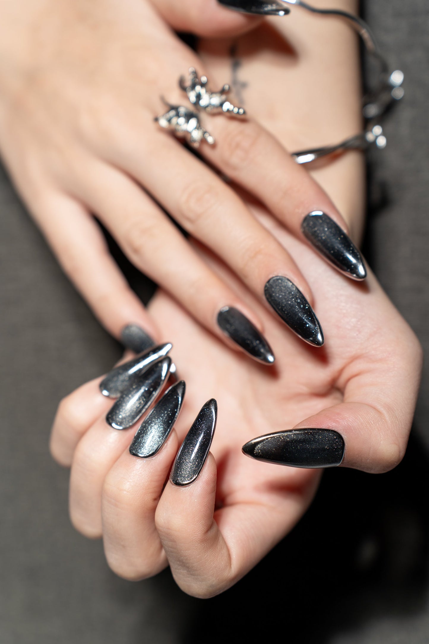 Renovanails Stellar Satin-Press On Nails–Elegant-5