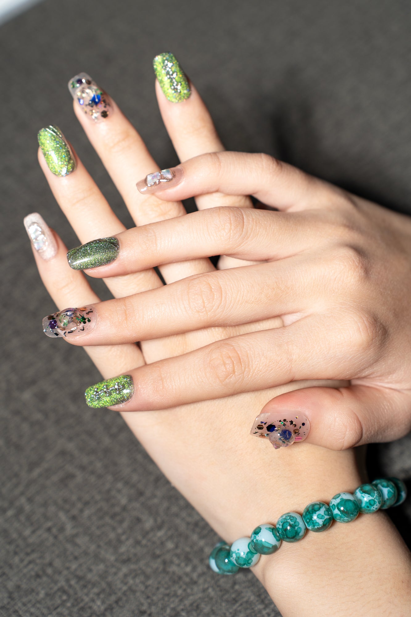 Renovanails Stellar Shards–lridescent Press-On Nails-6