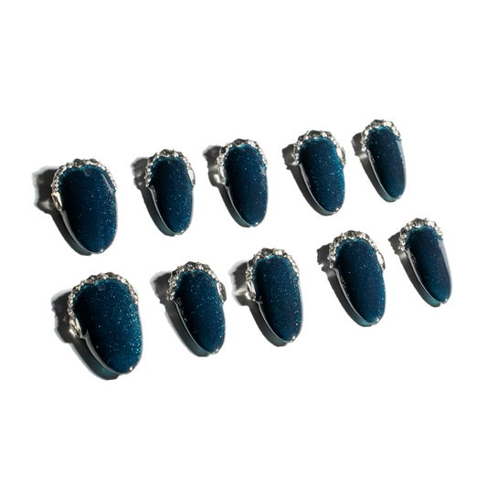 Renovanails Aurora Veil–Holographic Press On Nails-1