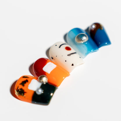 Renovanails Color Canvas–Vibrant Press-On Nails-3