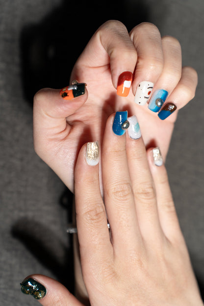 Renovanails Color Canvas–Vibrant Press-On Nails-6