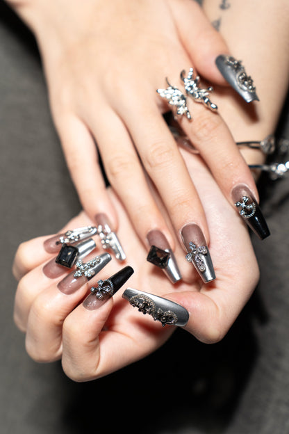 Renovanails Lunar Veil-Creative Press-On Designs-5