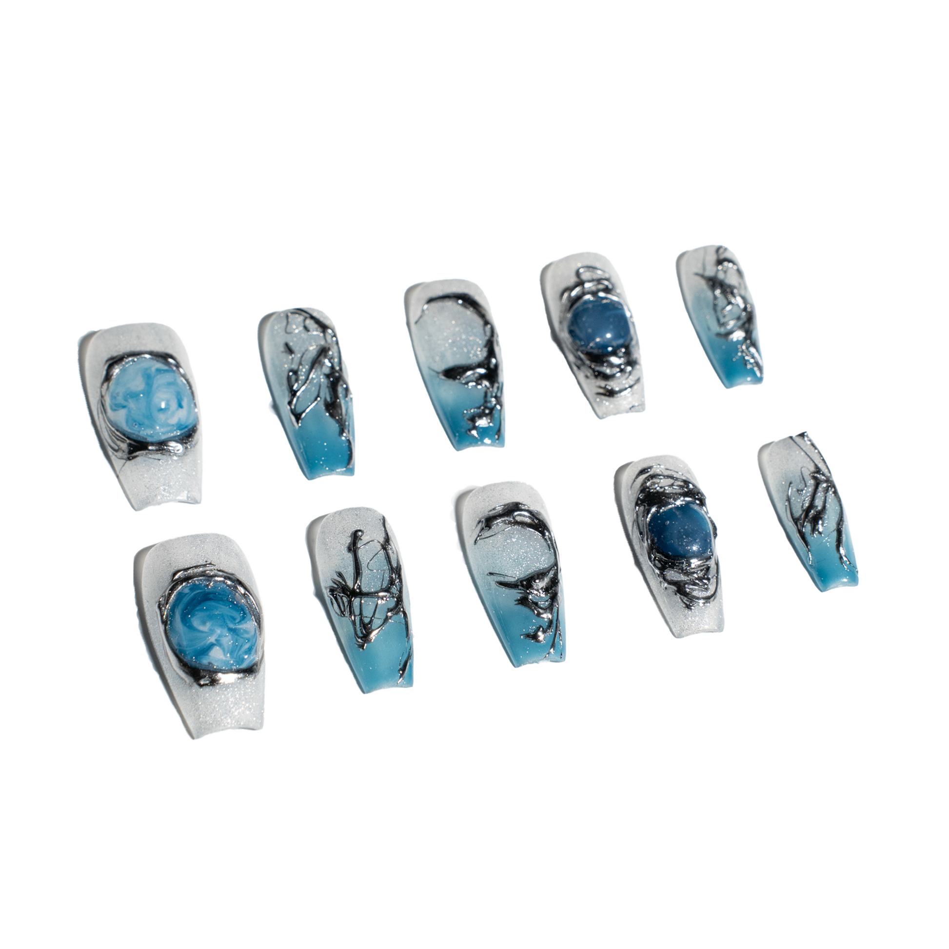 Renovanails Mist & Mirror - False nails-1