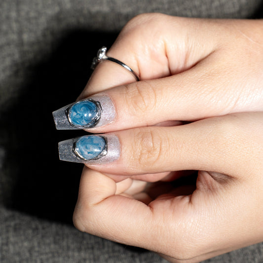 Renovanails Mist & Mirror - False nails-2
