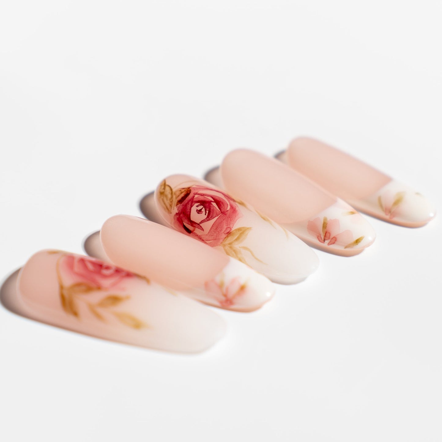 Renovanails Rose Dusk–Pink & Mauve Press-On Nails-3