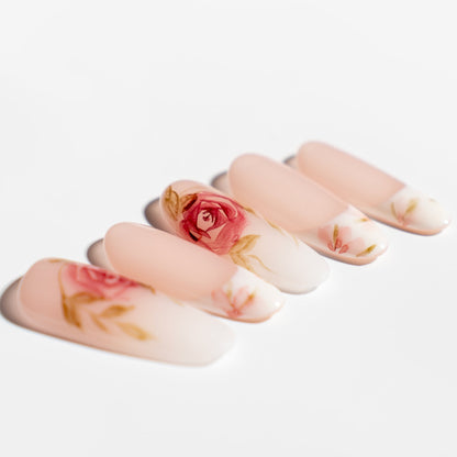 Renovanails Rose Dusk–Pink & Mauve Press-On Nails-3