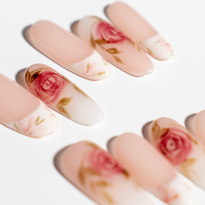 Renovanails Rose Dusk–Pink & Mauve Press-On Nails-4
