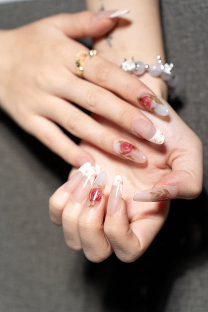 Renovanails Rose Dusk–Pink & Mauve Press-On Nails-5